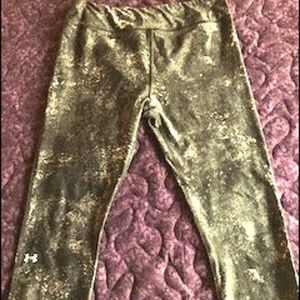 Under Armour HeatGear Leggings - capri length
